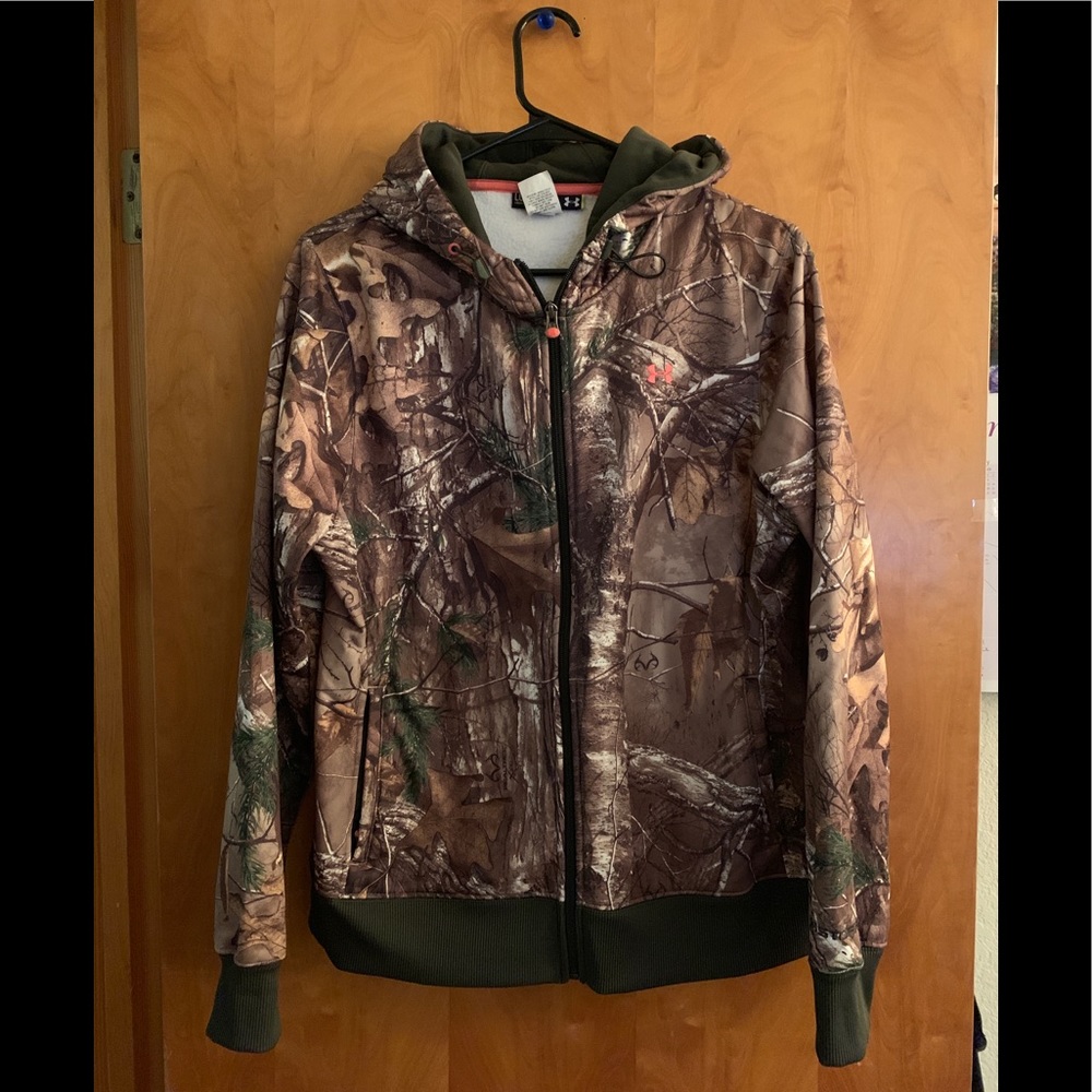 Under Armour Camouflage Jacket